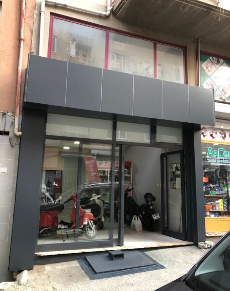 alüminyum doğrama bursa