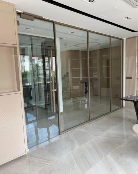 alüminyum doğrama ve kapı