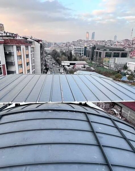 bursa çelik çatı