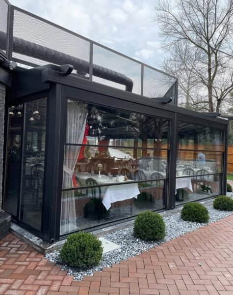 bursa giyotin cam balkon