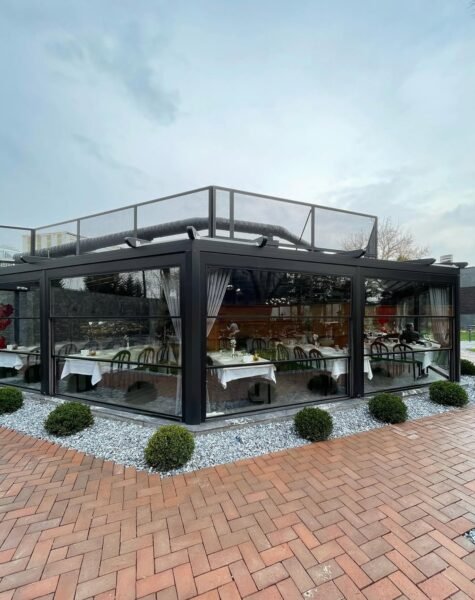 bursa giyotin cam balkon sistemleri