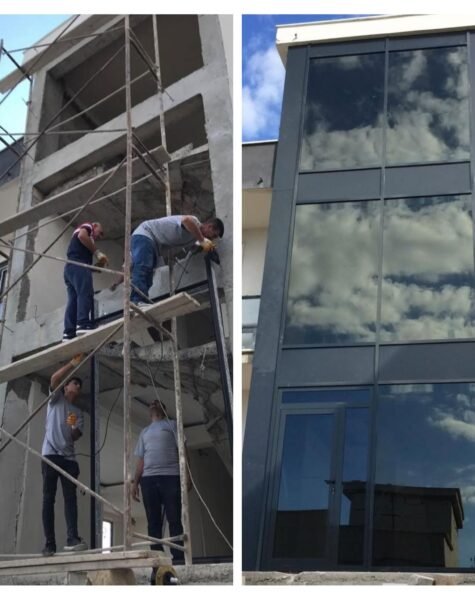 bursa kompozit cephe