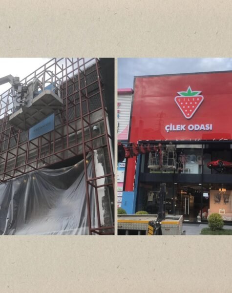 bursa kompozit cephe uygulamaları