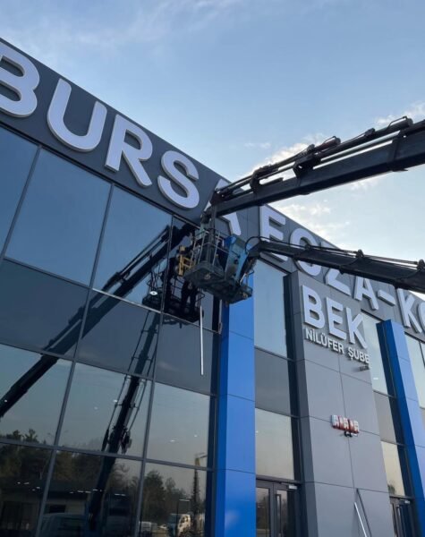 dış cephe kompozit kaplama